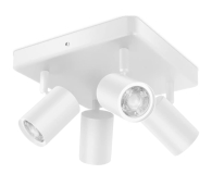 WiZ IMAGEO WiZ Spots 4x5W W 22-65K RGB SQ - 1182578 - zdjęcie 2